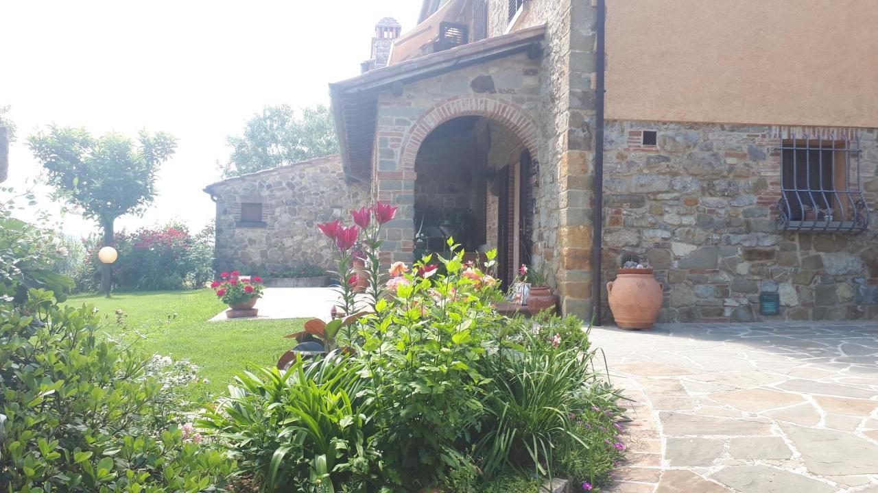 B&B L'Oliveto Лучиньяно Экстерьер фото