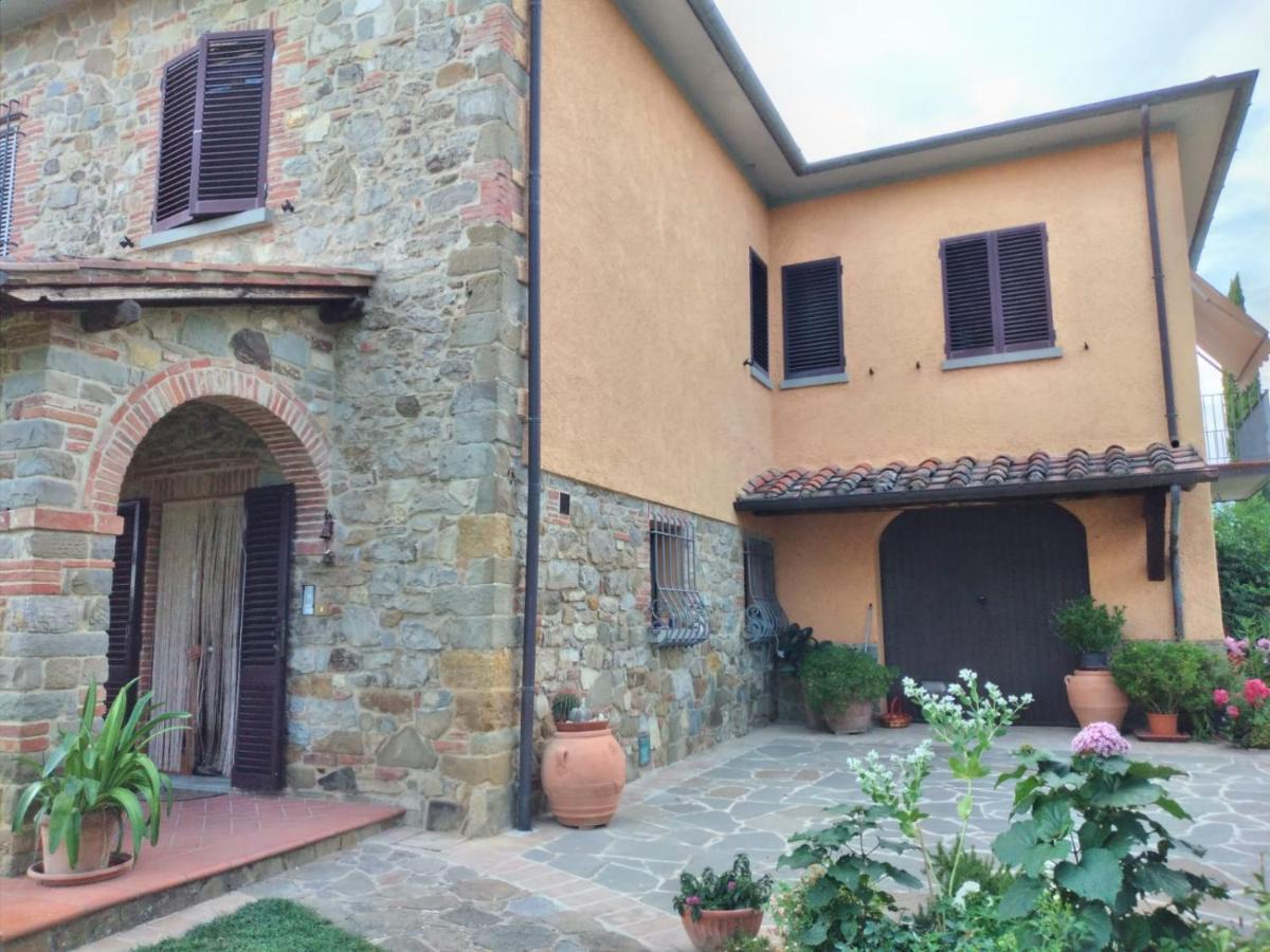 B&B L'Oliveto Лучиньяно Экстерьер фото