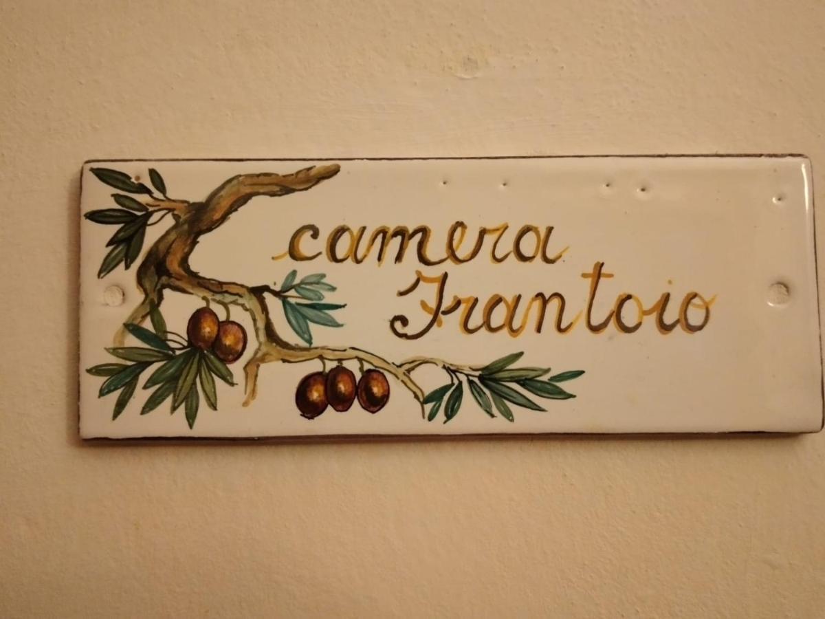 B&B L'Oliveto Лучиньяно Экстерьер фото