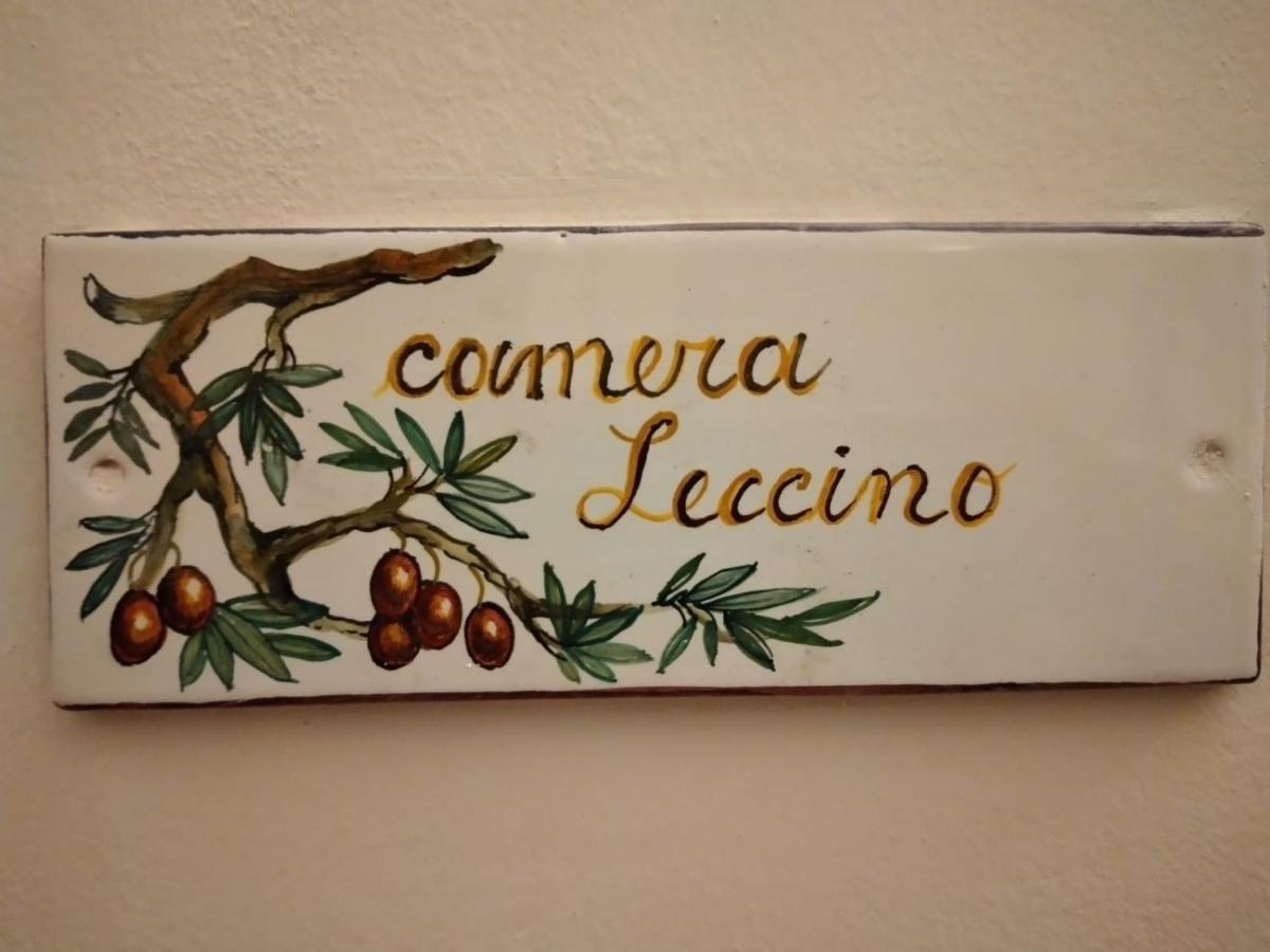 B&B L'Oliveto Лучиньяно Экстерьер фото